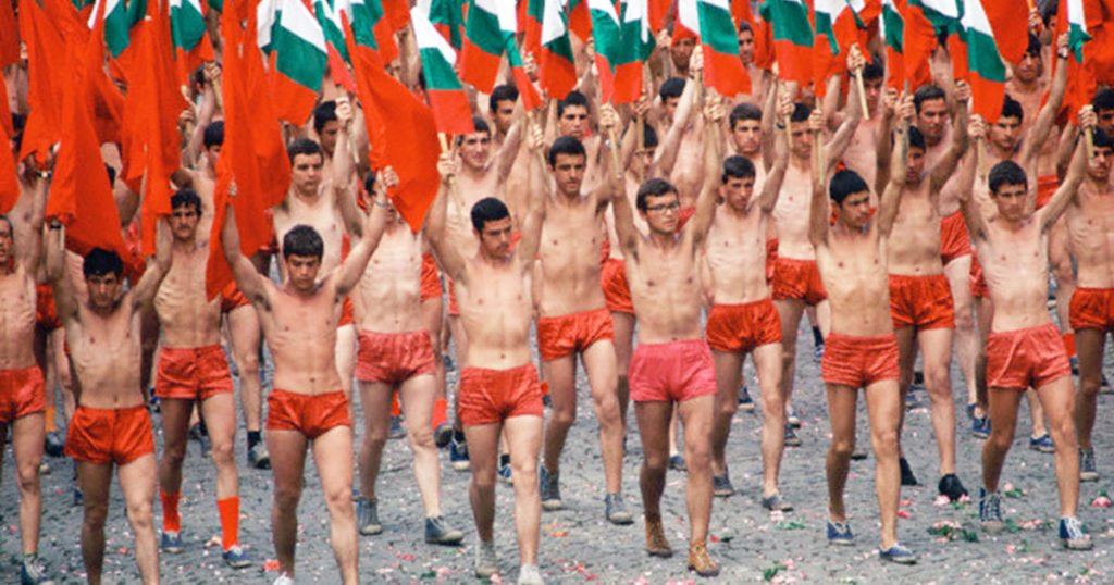 Когато маратонът беше заменен от „партизански марш“