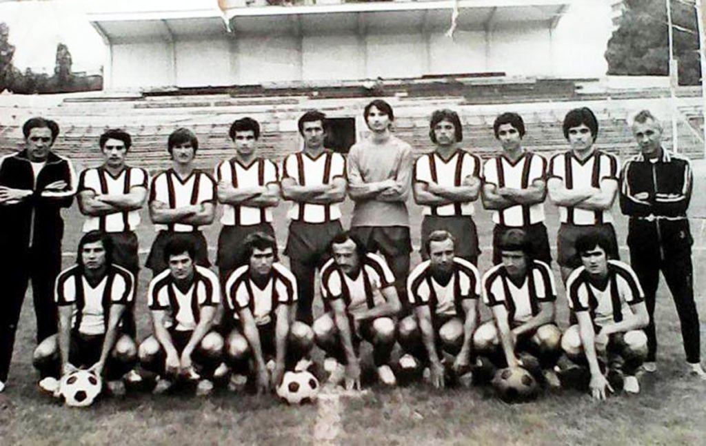 Пращат Локо (Русе) в окръжната група за 50-годишния му юбилей