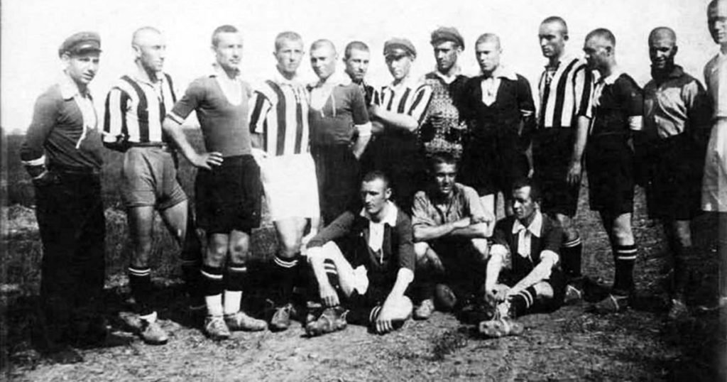 За първите стъпки на организирания футбол в Русе