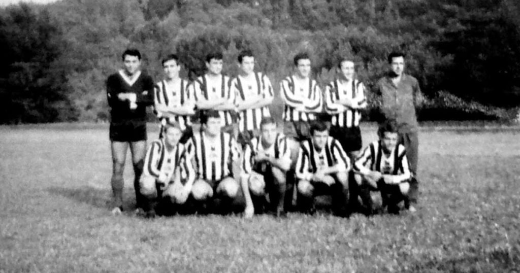 Локо (Русе) и Дунав мерят сили в контрола в Тревненския Балкан през лятото на 1967 г.