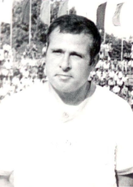 Петър Флоров през 1969 г.
