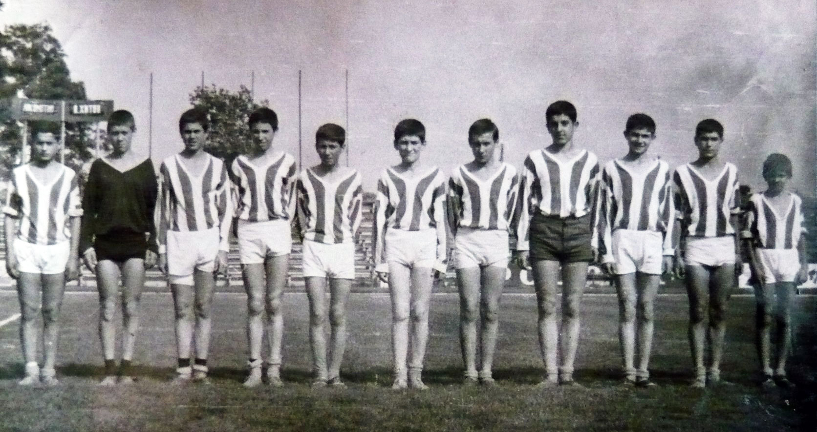 Юношите на Локо (Русе) през 1965 г.