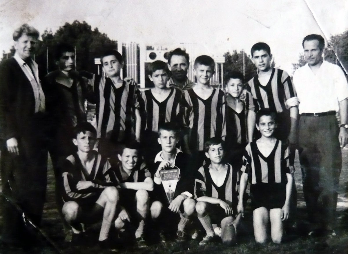 Децата на Локо (Русе) през 1963 г.