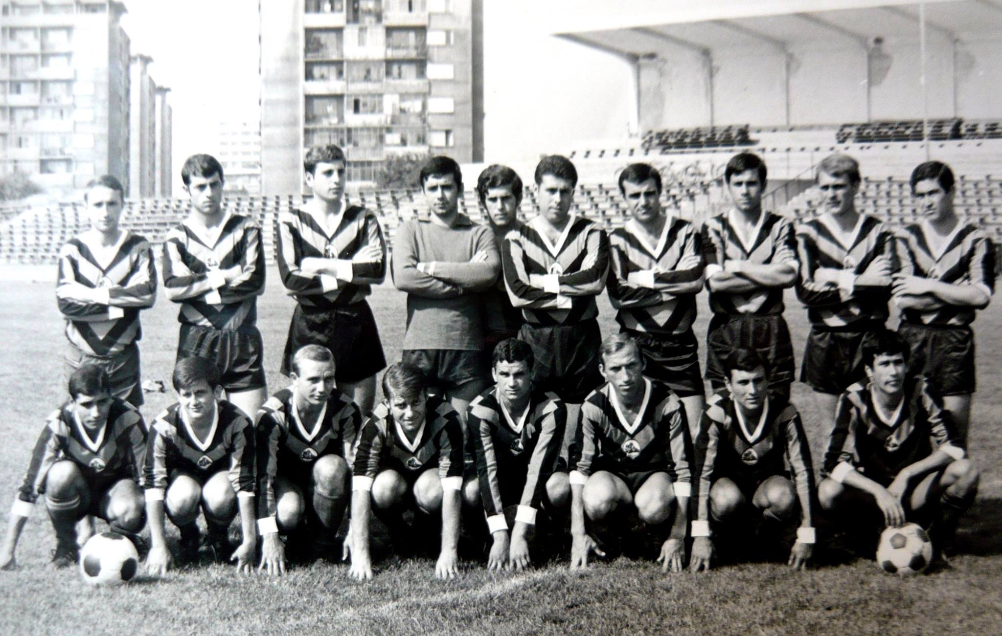 Локомотив (Русе) през 1969 г.