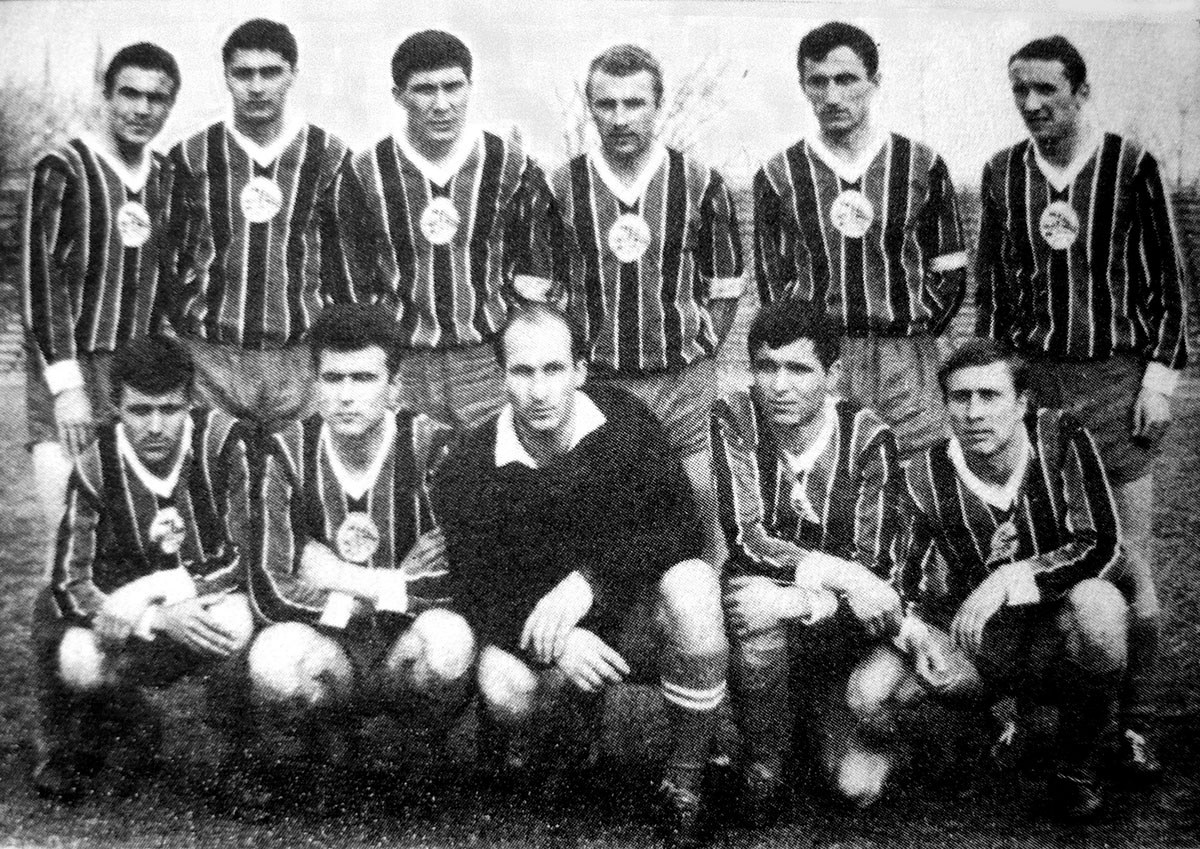 Локо (Русе) през сезон 1964/65