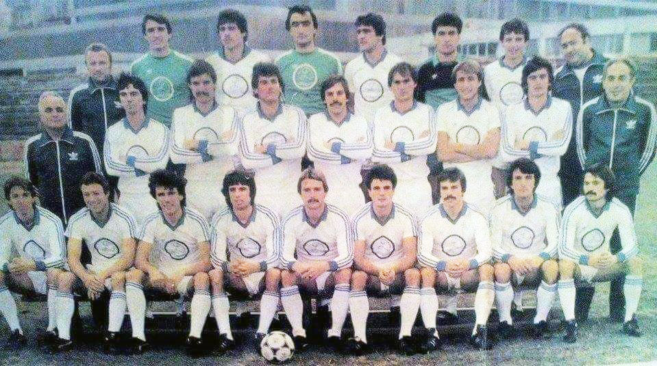 Дунав през сезон 1984/85