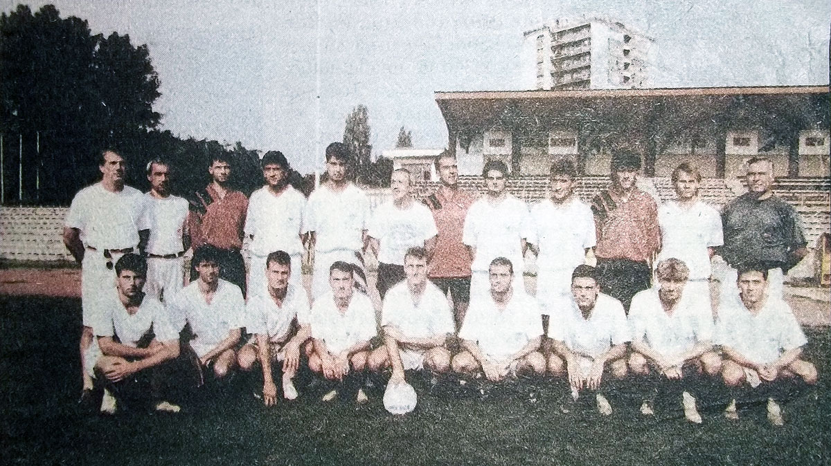ФК Корабостроител (Русе) през 1995 г.