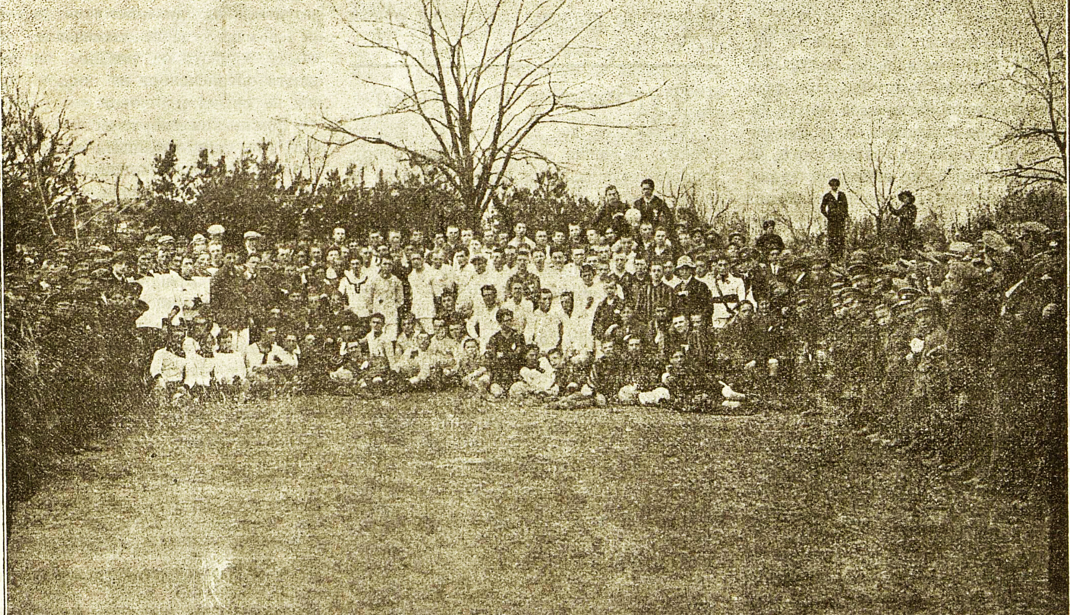 Откриване на спортния сезон в Русе през 1923 г.