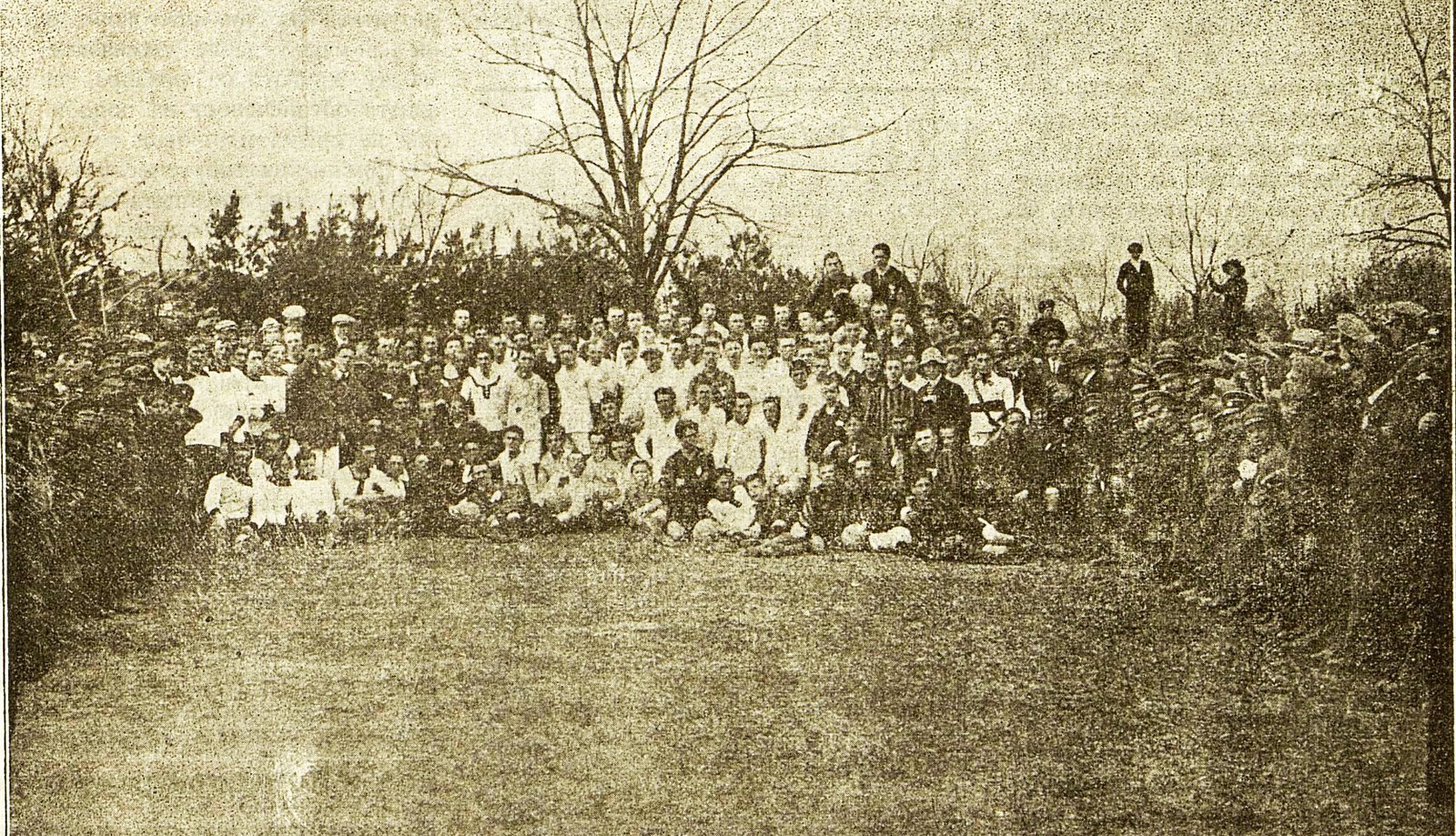 Zoom in Откриване на спортния сезон в Русе през 1923 г.
