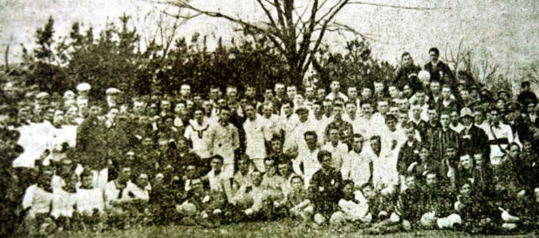 Откриване на спортния сезон в Русе през 1923 г.