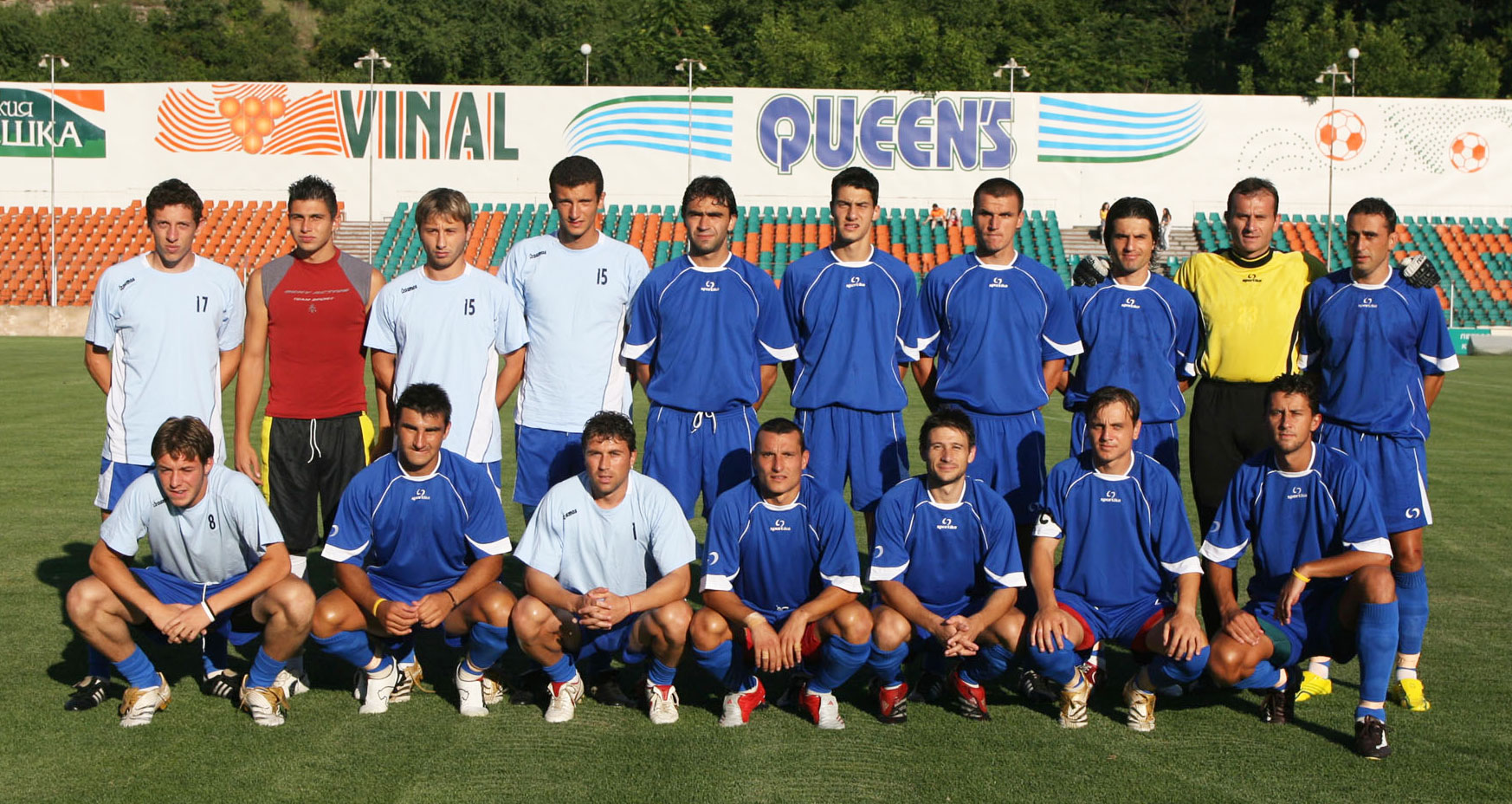Дунав - сезон 2006/07