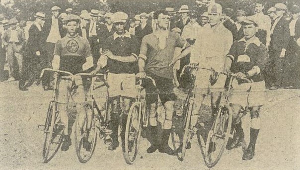 Русенци на Олимпиадата, 1924 г.