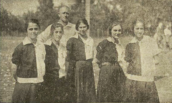 Левски (Русе) - баскетбол, 1927 г.