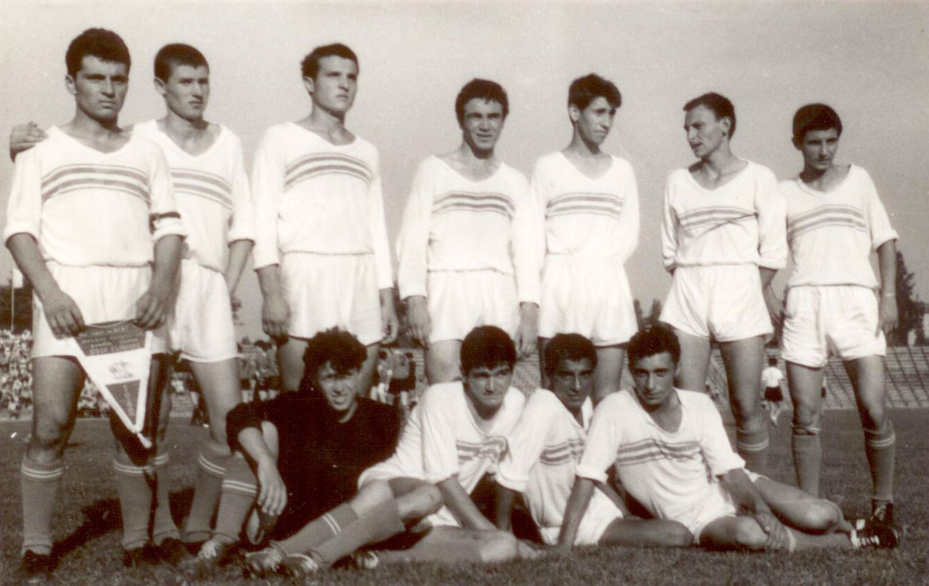 Юношите на Дунав, 1962 г.