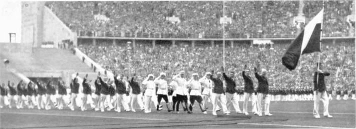 Русенецът Нено Мирчев на Олимпиоадата през 1936