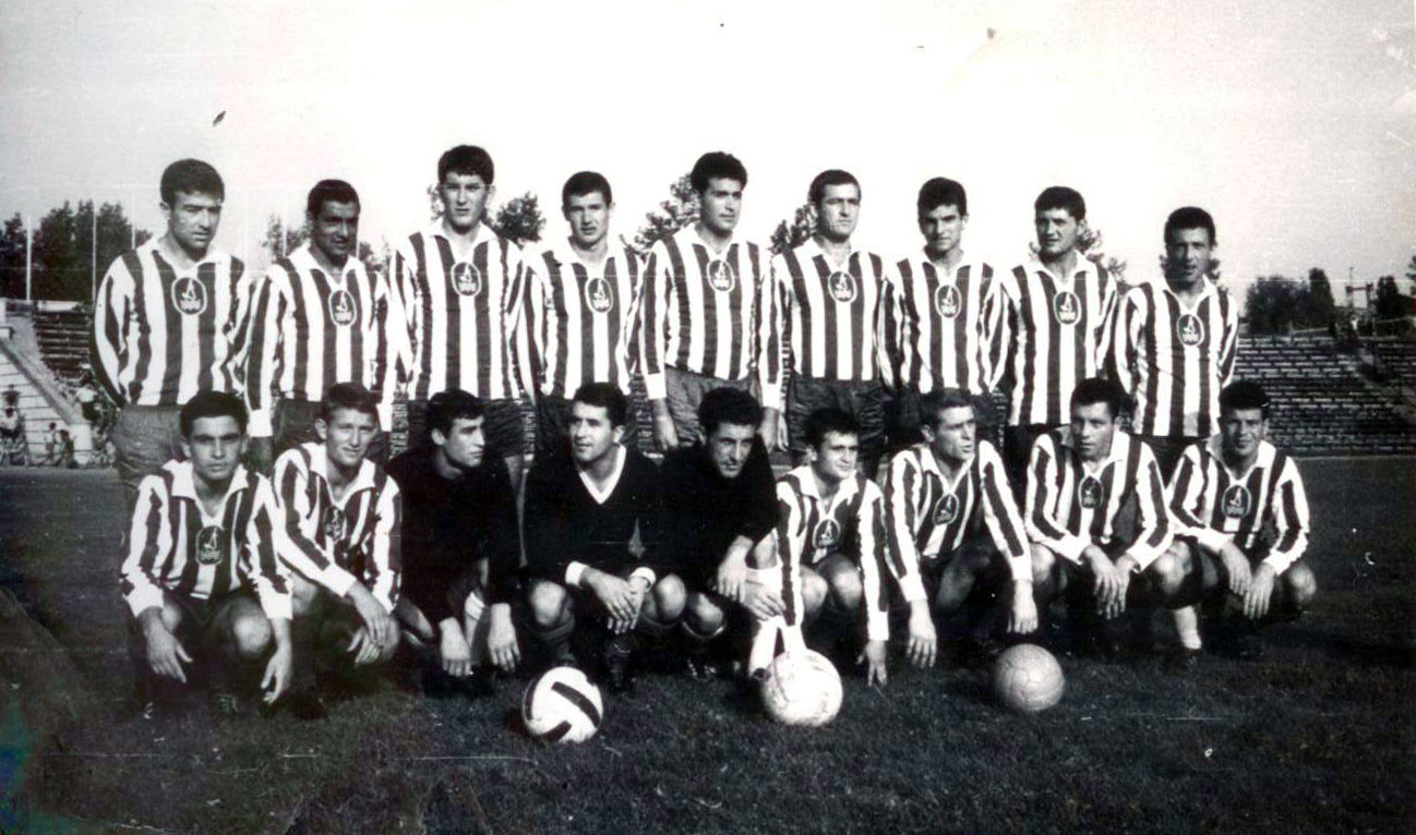 Дунав през сезон 1966/67