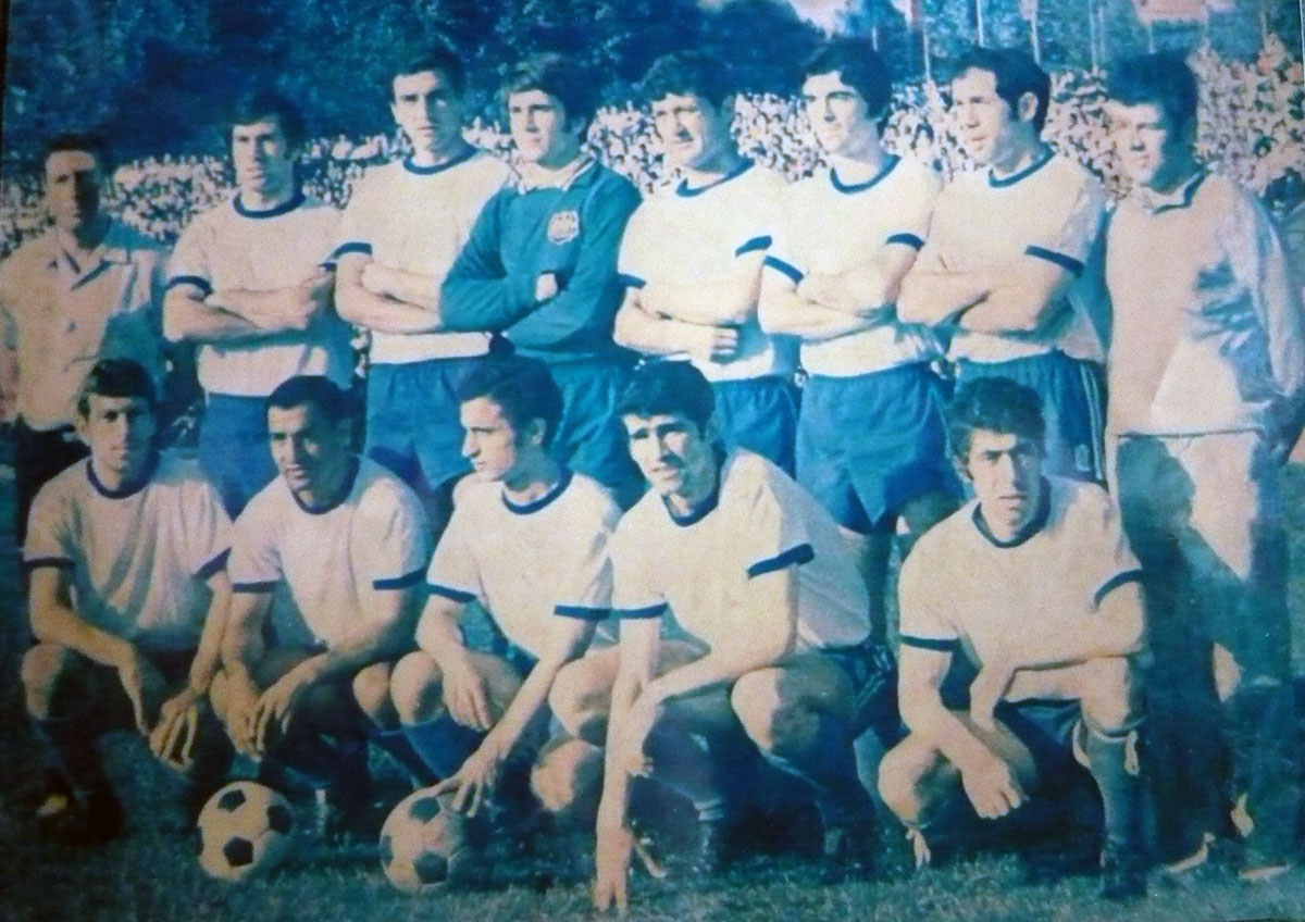 Дунав през сезон 1974/75