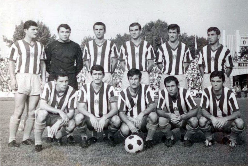 Дунав през сезон 1969/70
