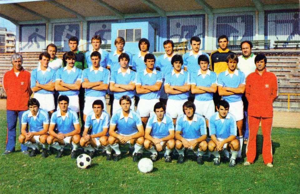 Дунав през сезон 1984/85