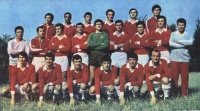 Дунав през сезон 1974/75