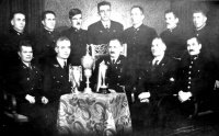 Управителният съвет на ЖСК (Русе) през 1937 г.