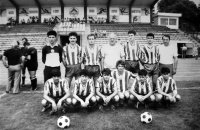 Юношите на Локо (Русе) през 1989 г.