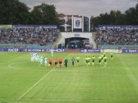 Лига Европа: Дунав - Иртиш